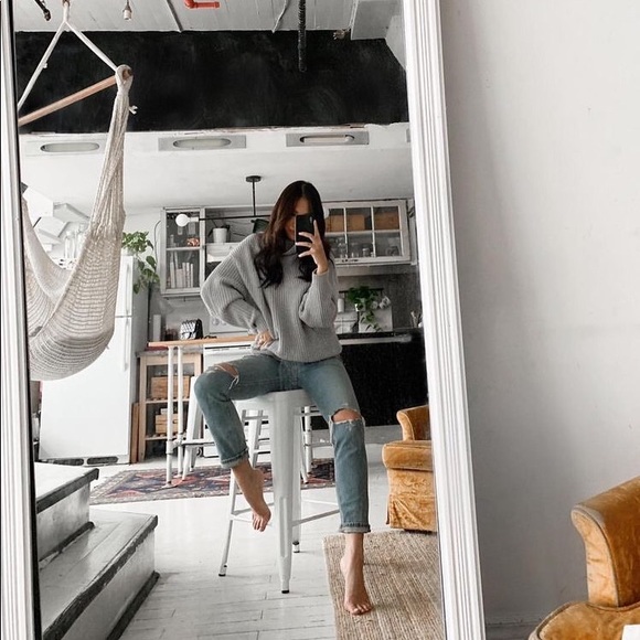 NWOT Aritzia Wilfred Montpellier 💯% Wool Sweater - Picture 8 of 10